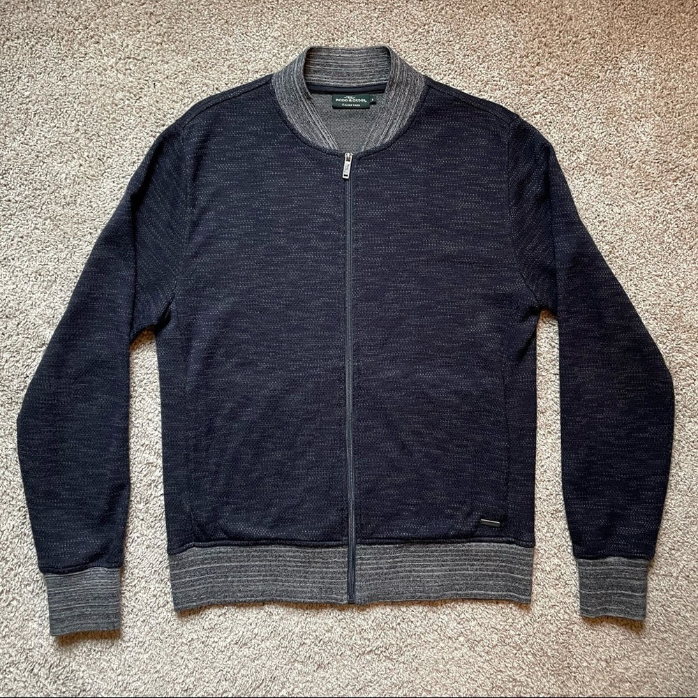 Rodd & Gunn - Scene Lane Bomber Sweater - Men's S